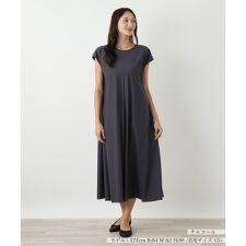 【店舗人気】【ウォッシャブル】フレアワンピース