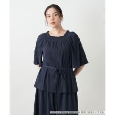 フレアブラウス【BOURGE】