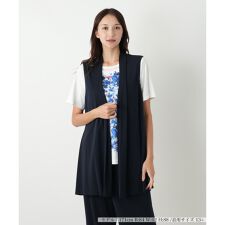 ロングベスト【ROCHAS Premiere】