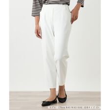 【店舗人気】テーパードストレッチパンツ【プラス企画】