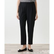 【店舗人気】テーパードストレッチパンツ【プラス企画】