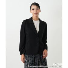 【ウォッシャブル】ブレザー【Leilian WHITE LABEL】