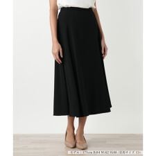 フレアロングスカート【BOURGE】