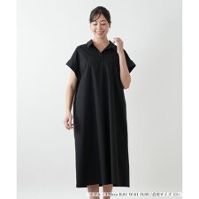 【店舗人気】【ウォッシャブル】サックワンピース