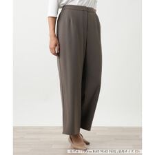 ストレートワイドパンツ【プラス企画】