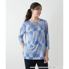 プリントカットソー【ROCHAS Premiere】