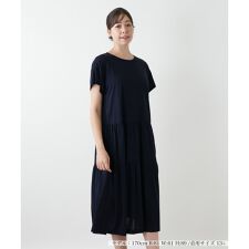 【店舗人気】ティアードワンピース【プラス企画】