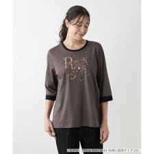 【ウォッシャブル】ボーダーカットソー【MUSE BY ROCHAS Premiere】