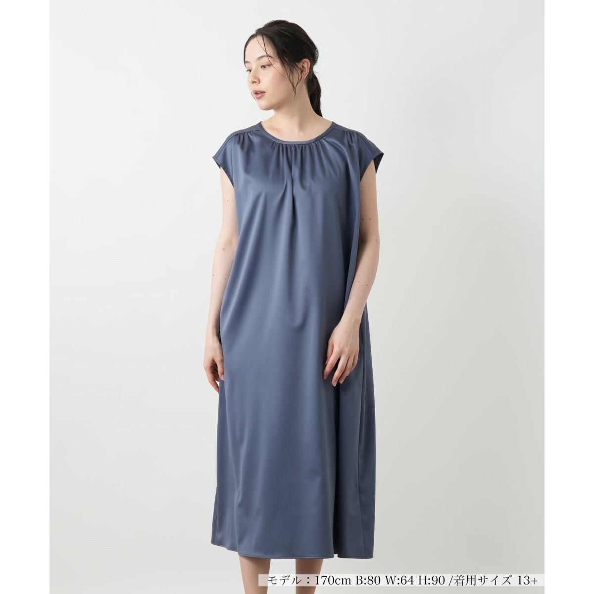 Lサイズ】ハウンドトゥースプリントワンピース | キース(KEITH