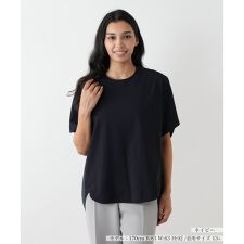 【ウォッシャブル】バルーンカットソー【プラス企画】