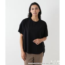 【ウォッシャブル】バルーンカットソー【プラス企画】