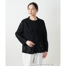 ノーカラージャケット【BOURGE】