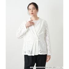 ノーカラージャケット【BOURGE】