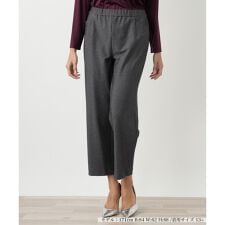 【店舗人気】スリムパンツ【Leilian WHITE LABEL】