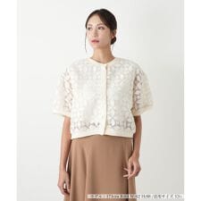 【店舗人気】ノーカラージャケット【BOURGE】