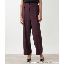 タックパンツ【BOURGE】