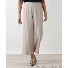 ワイドパンツ【Leilian WHITE LABEL】