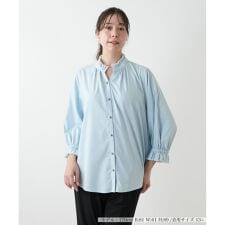 フリルカラーブラウス【MUSE BY ROCHAS Premiere】