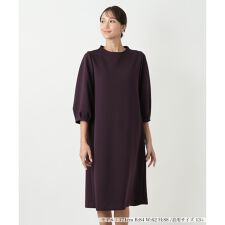 【店舗人気】無地ワンピース【Leilian WHITE LABEL】