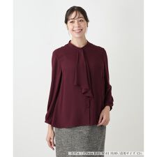 ブラウス【Leilian WHITE LABEL】