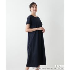 【ウォッシャブル】ラメコードワンピース【Leilian WHITE LABEL】