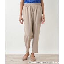 【店舗人気】【ウォッシャブル】テーパードパンツ【NEMIKA】