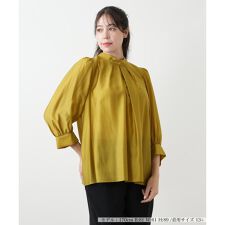 タックブラウス【BOURGE】