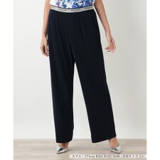 ストレッチワイドパンツ【ROCHAS Premiere】