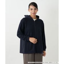 【ウォッシャブル】切替パーカ【MUSE BY ROCHAS Premiere】