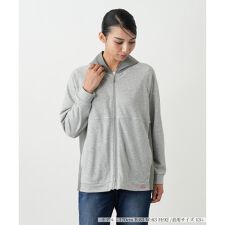 【ウォッシャブル】切替パーカ【MUSE BY ROCHAS Premiere】