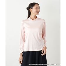 【店舗人気】【ウォッシャブル】ハイネックカットソー