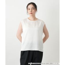 ノースリーブブラウス【BOURGE】