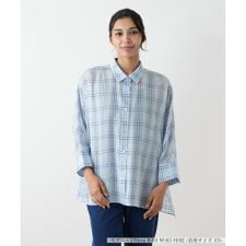 ドルマンスリーブブラウス【Leilian WHITE LABEL】