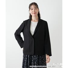 【ウォッシャブル】ライトブレザー【NEMIKA】