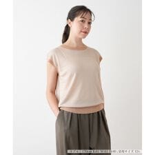 【店舗人気】ラメバイカラーニット【BOURGE】