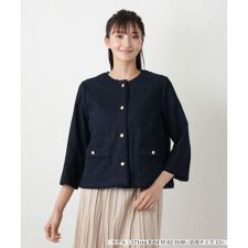 ノーカラージャケット