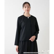 【店舗人気】ノーカラージャケット【BOURGE】