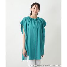 【ウォッシャブル】比翼ブラウス【プラス企画】