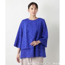 【店舗人気】レースブラウス【BOURGE】