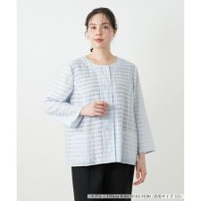 ノーカラージャケット