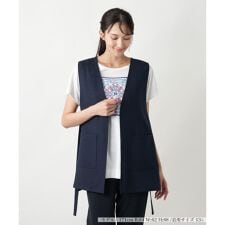 【店舗人気】Vネックベスト
