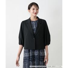 【店舗人気】【ウォッシャブル】ショートブレザー