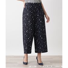 ドットワイドパンツ
