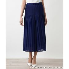 【店舗人気】プリーツワイドパンツ【セレモニー】