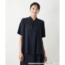 ハイネックブラウス【BOURGE】