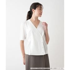 ラップブラウス【BOURGE】