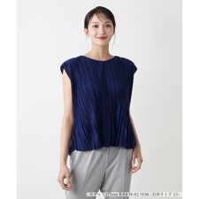 【ウォッシャブル】プリーツブラウス【セレモニー】