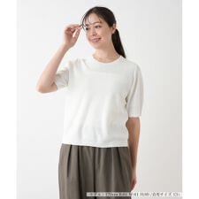 【店舗人気】スパンコールニット【BOURGE】