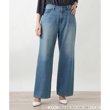 ウォッシュデニムパンツ【L JEANS】