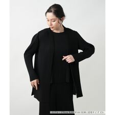 【店舗人気】プリーツ羽織ブラウス